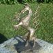 Der Steirische Panther in Bronze